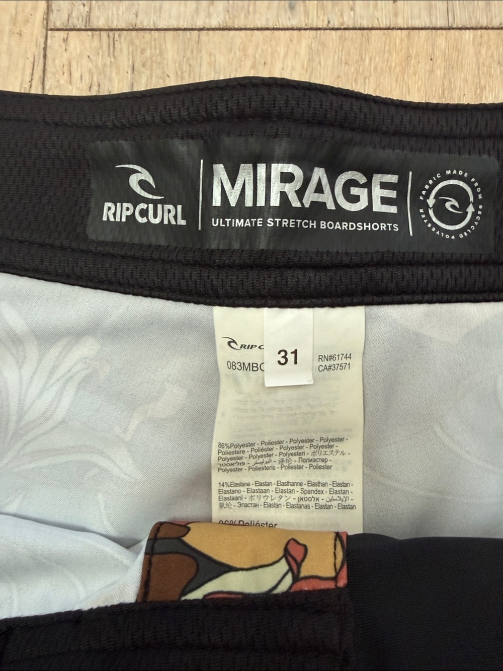 Rip Curl Men’s Camo Boardshorts - Picture 3 of 6